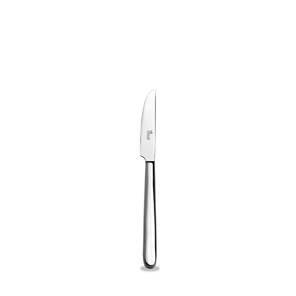 Donau Dessert Knife Monobloc 7Mm Box of 12 (3-5 Working Days Delivery)