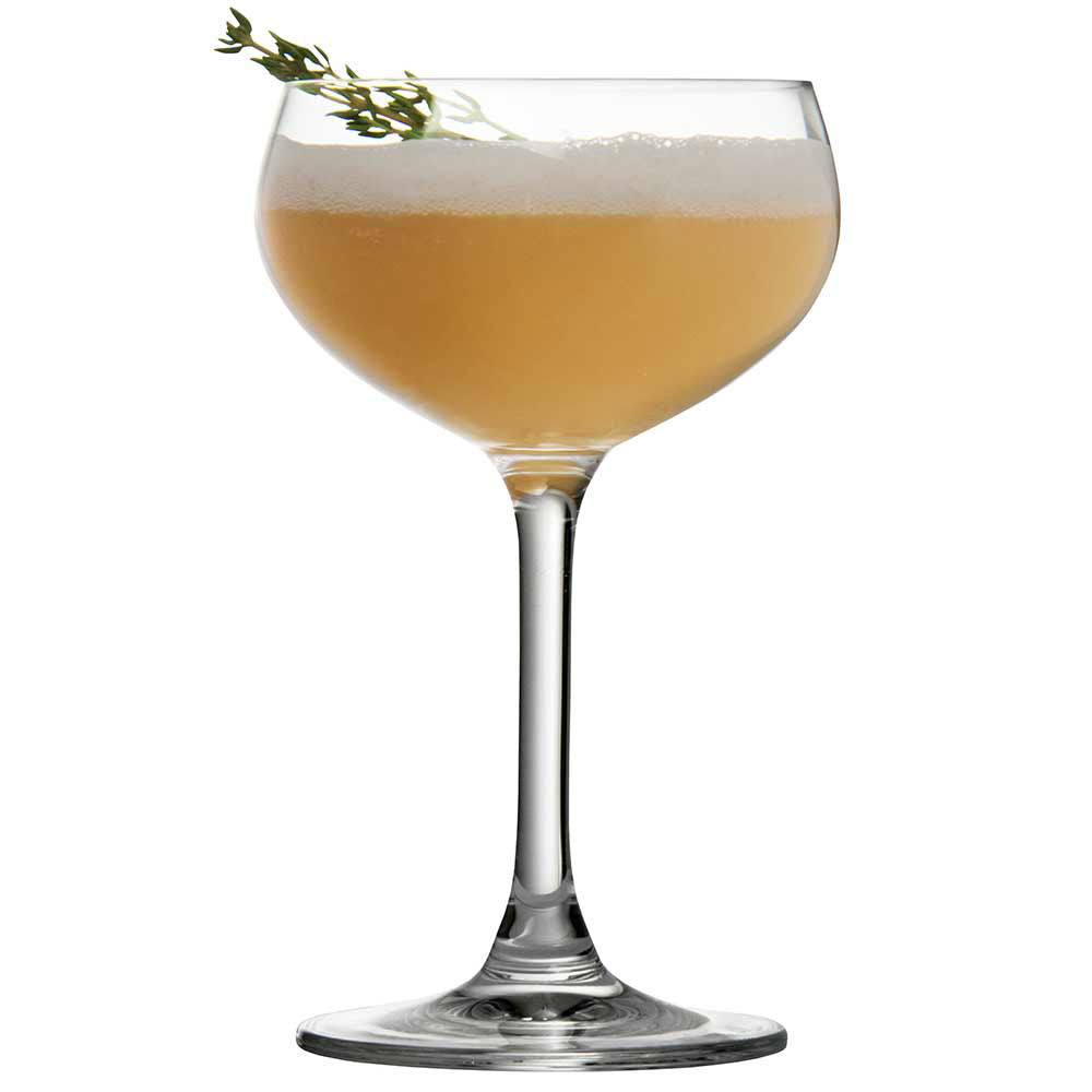 Urban Bar Retro Coupe Glasses 7.4oz / 210ml Box of 4