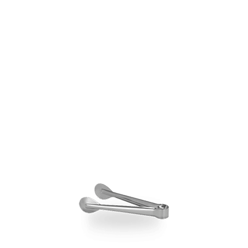 ELEGANT ICE TONG 19CM Box of 10 (3-5 Working Days Delivery)