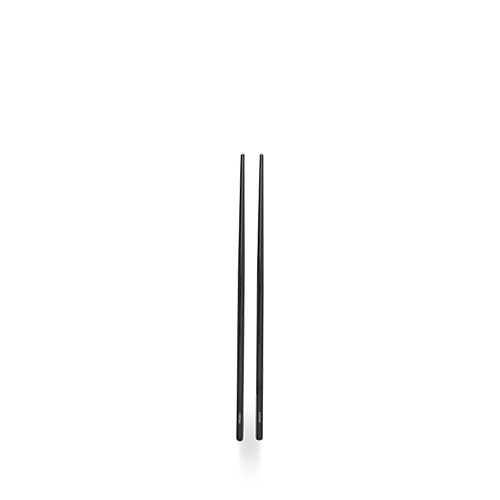 Kyoto Black Chopsticks Set 23Cm Box of 12 (3-5 Working Days Delivery)