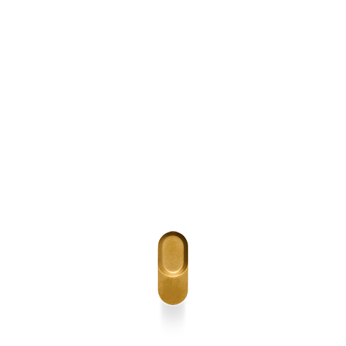 Les Essences Vintage Gold Flat Handled Tasting Spoon 8.5Cm Box of 12 (3-5 Working Days Delivery)