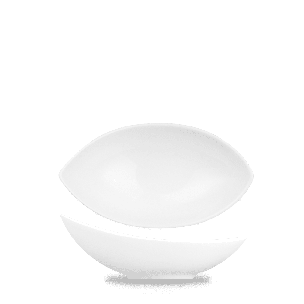 Alchemy Balance White Tear Dish 29.3Cm Box of 6 (3-5 Working Days Delivery)