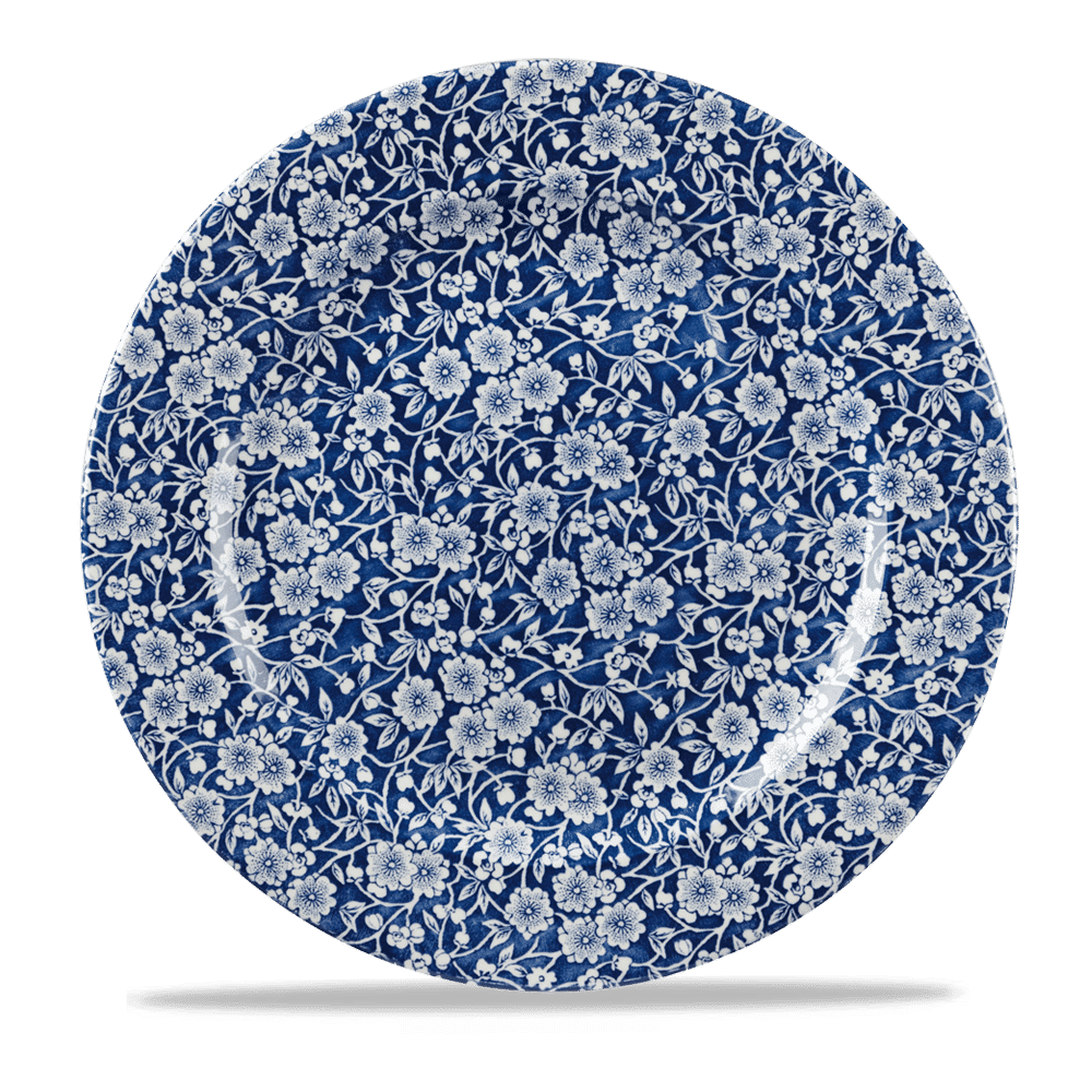 Victorian Calico Prague Profile Plate 12" Box of 6 (3-5 Working Days Delivery)