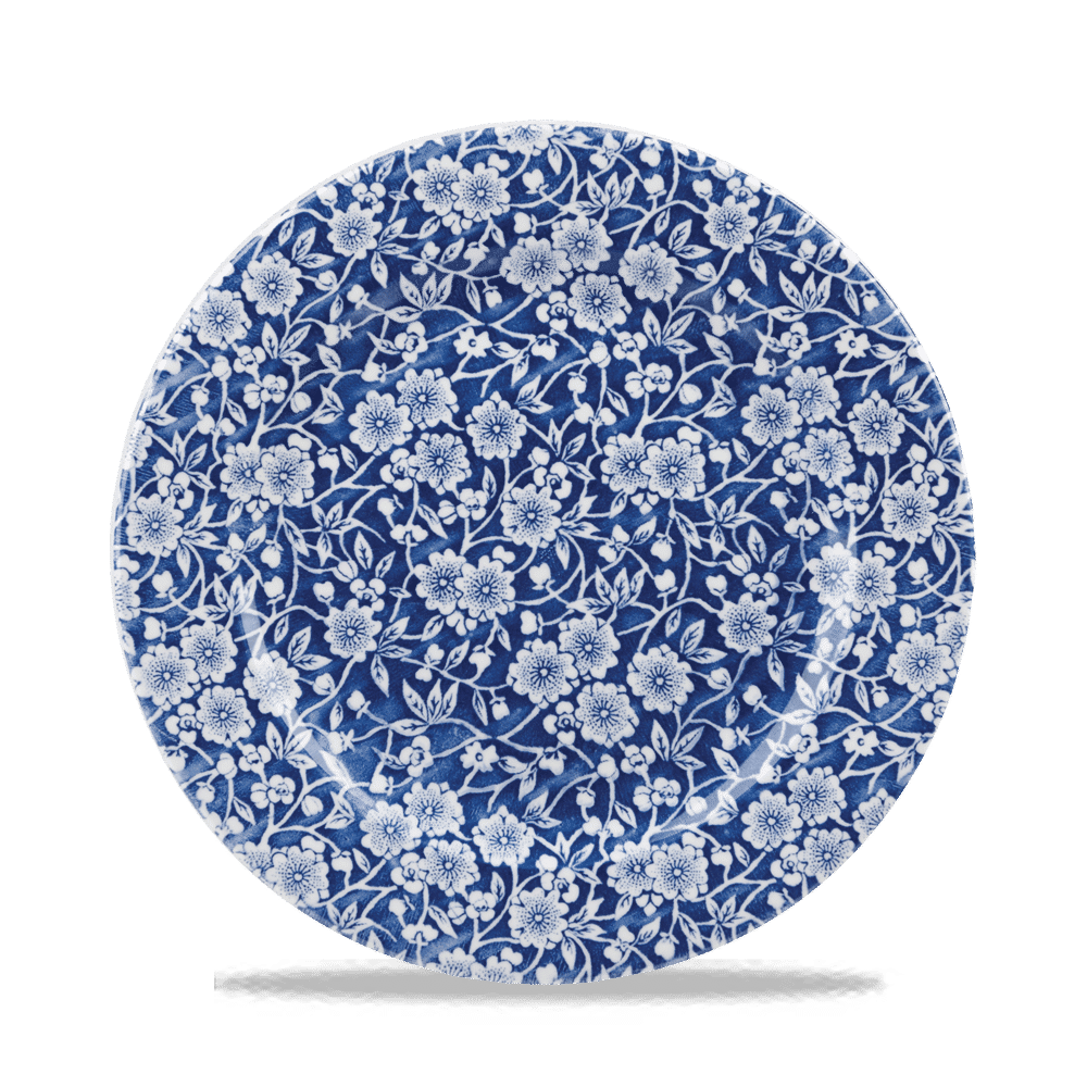 Victorian Calico Prague Profile Plate 8" Box of 6 (3-5 Working Days Delivery)