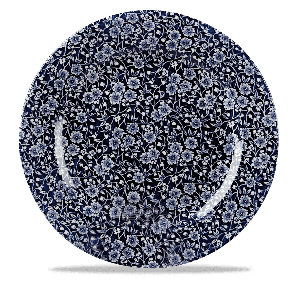 Victorian Calico Willow Profile Plate 30.5Cm Box of 6 (3-5 Working Days Delivery)