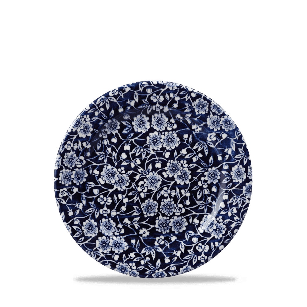 Victorian Calico Willow Profile Plate 6.5" Box of 6 (3-5 Working Days Delivery)