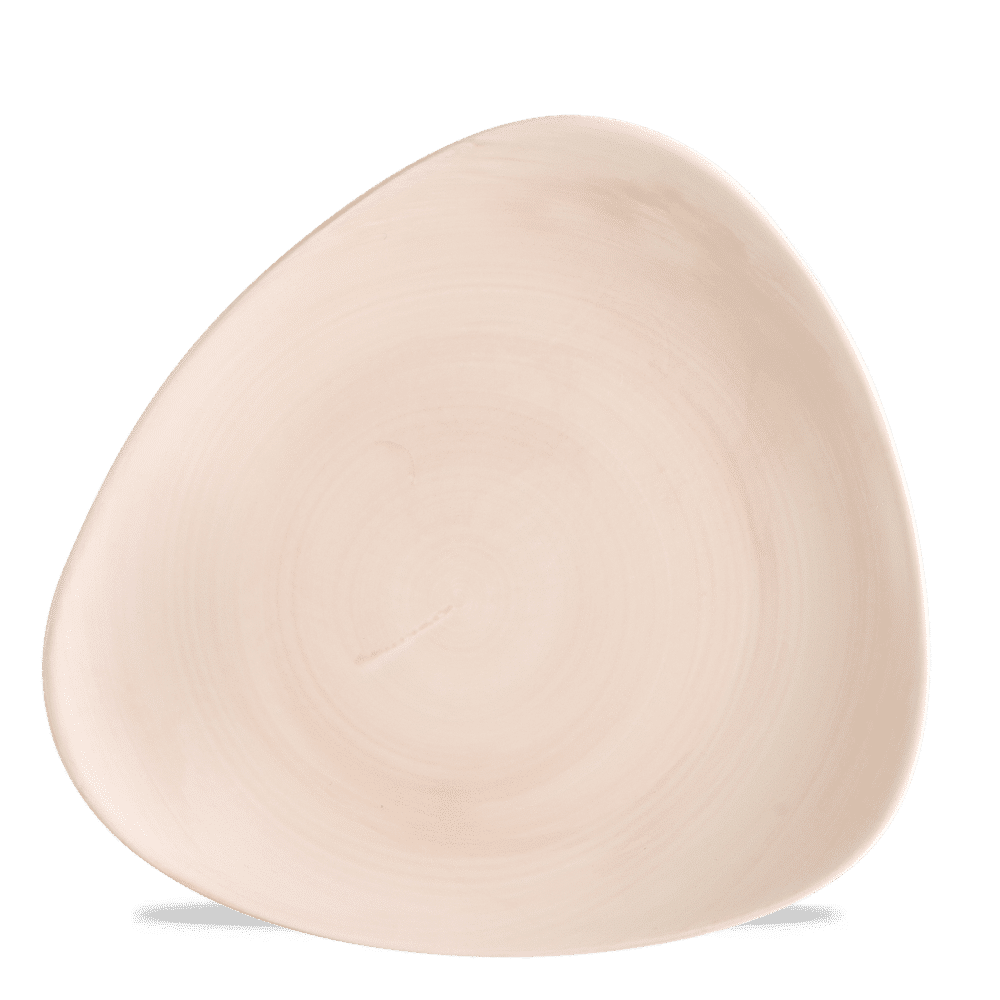 Stonecast Canvas Coral Lotus Plate 11 1/4" Box of 12 (3-5 Working Days Delivery)