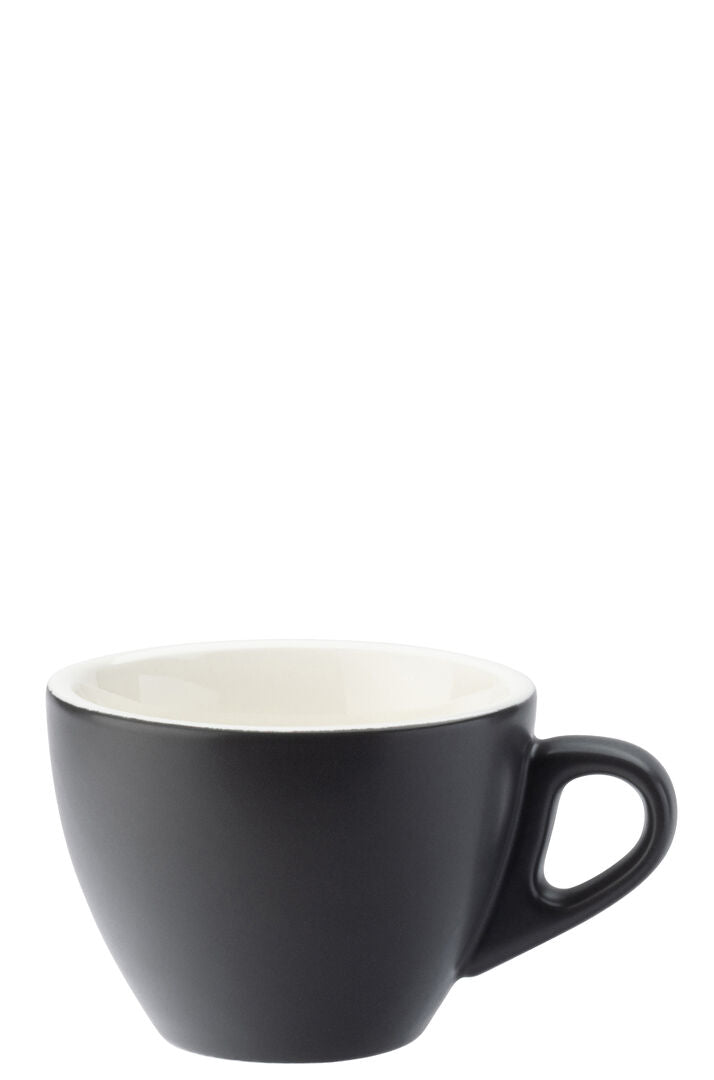 Barista Flat White Matt Grey Cup 5.5oz (16cl) - Box of Box of 12
