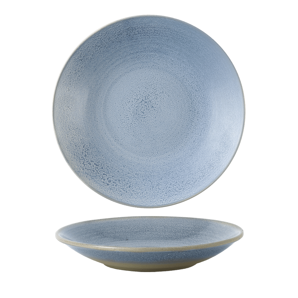 Evo Azure Deep Plate 11 1/2" Box of 4 (3-5 Working Days Delivery)