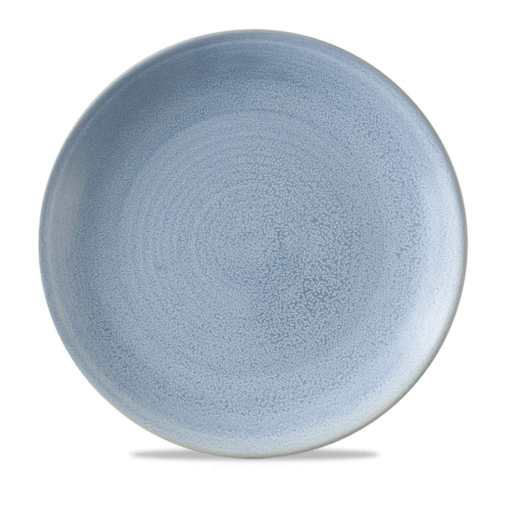 Evo Azure Coupe Plate 10 3/4" Box of 6 (3-5 Working Days Delivery)