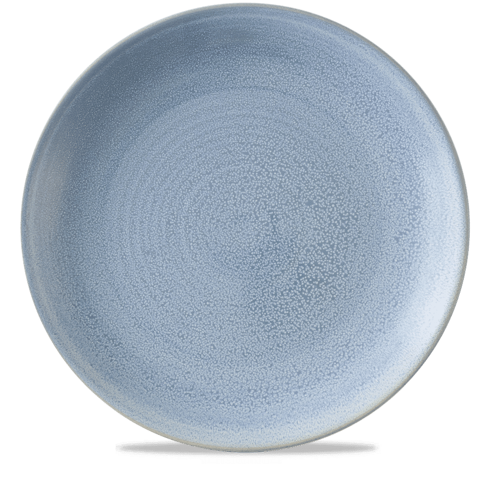 Evo Azure Coupe Plate 11 5/8" Box of 6 (3-5 Working Days Delivery)