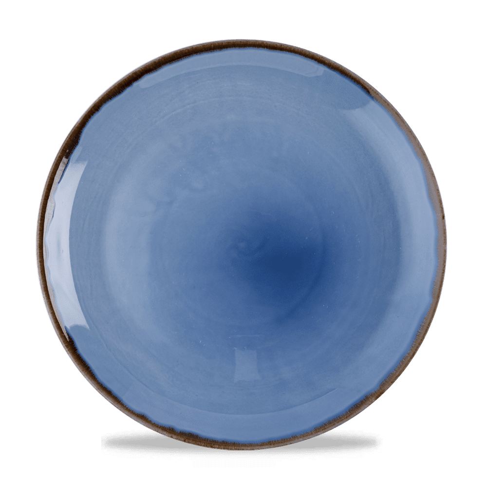 Harvest Indigo Coupe Plate 11.25" Box of 12 (3-5 Working Days Delivery)