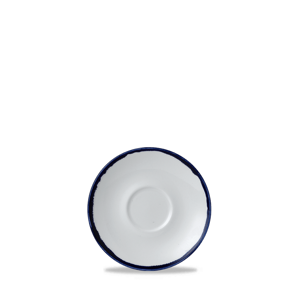 Harvest Ink Cappuccino Saucer 6.25" Box of 12 (3-5 Working Days Delivery)