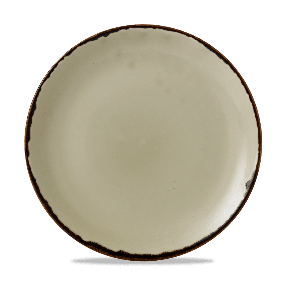 Harvest Linen Coupe Plate 10.25" Box of 12 (3-5 Working Days Delivery)