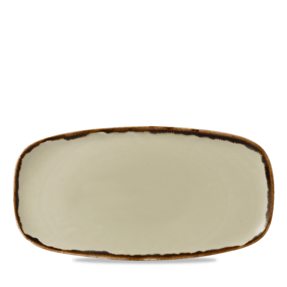 Harvest Linen Chefs Oblong Plate 11 3/4X6" Box of 12 (3-5 Working Days Delivery)
