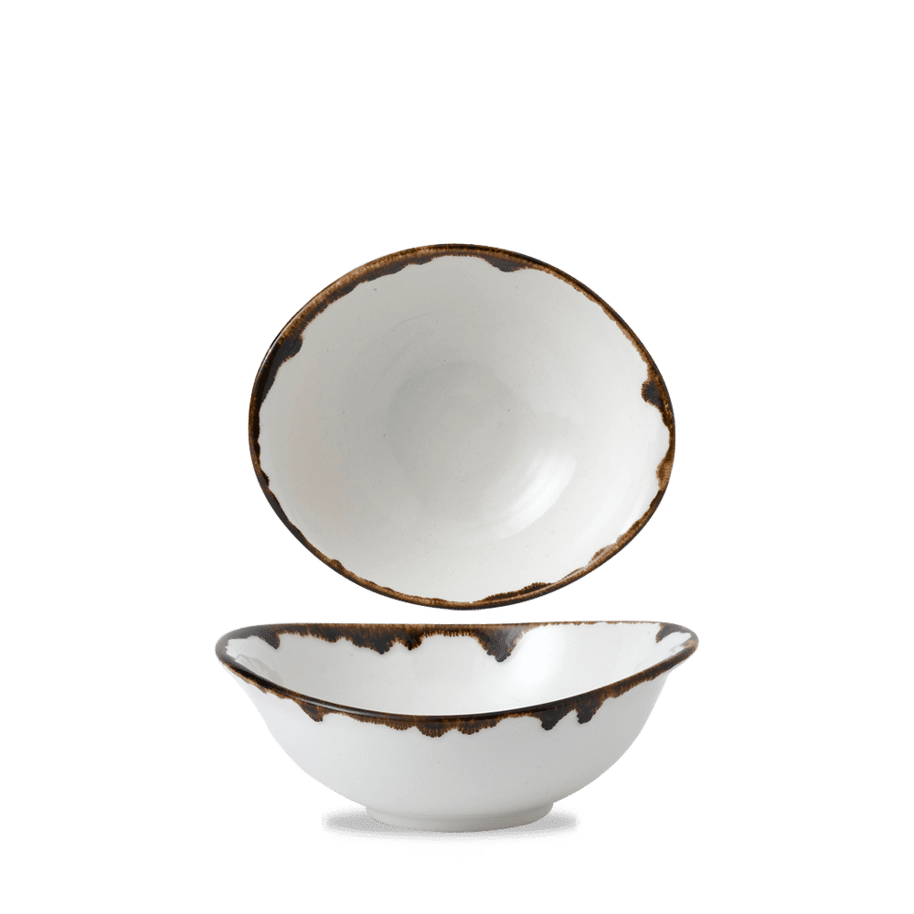 Harvest Natural Deep Bowl 6 3/4X5 3/4" Box of 6 (3-5 Working Days Delivery)