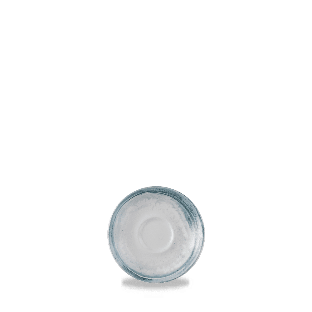 Finca Limestone Espresso Saucer 4.5" Box of 12 (3-5 Working Days Delivery)