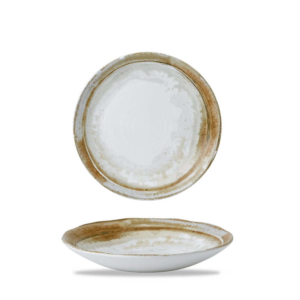 Finca Sandstone Organic Coupe Bowl 9.6" Box of 12 (3-5 Working Days Delivery)