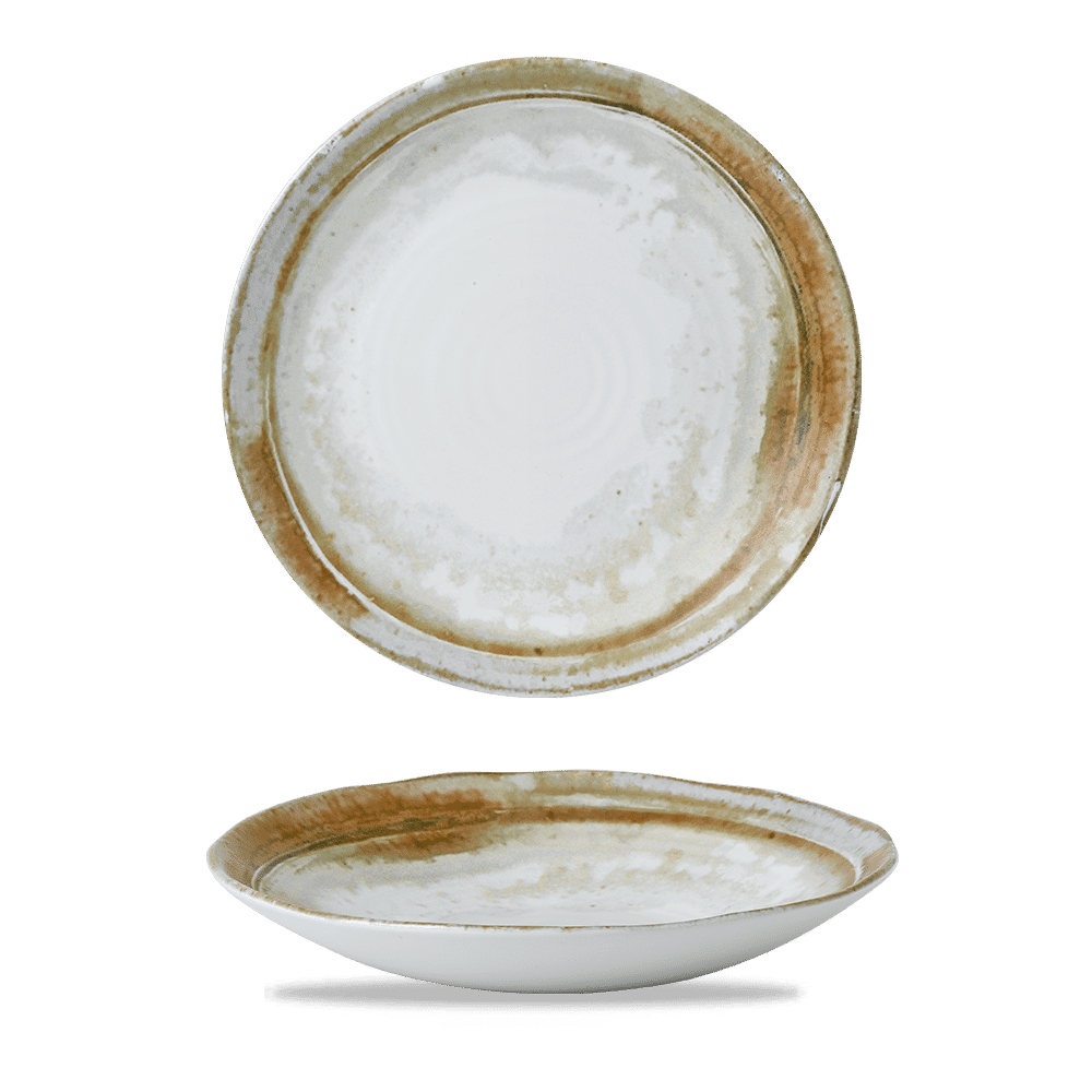 Finca Sandstone Organic Coupe Bowl 11" Box of 12 (3-5 Working Days Delivery)