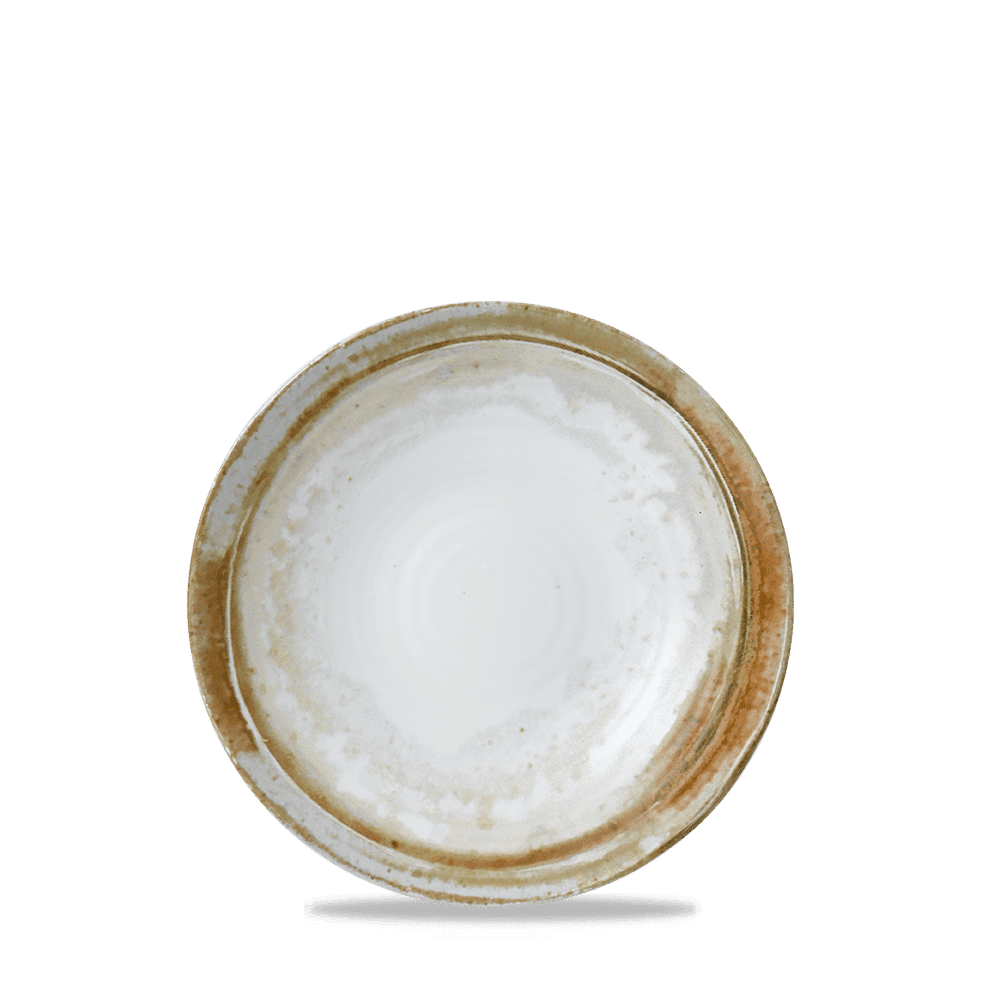 Finca Sandstone Organic Coupe Plate 11.4" Box of 12 (3-5 Working Days Delivery)