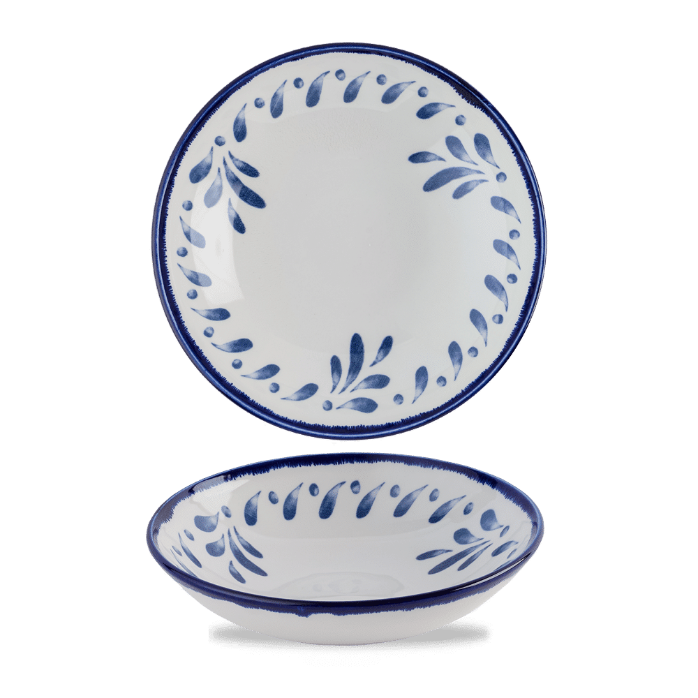 Harvest Mediterranean Coupe Bowl 7.25" Box of 12 (3-5 Working Days Delivery)