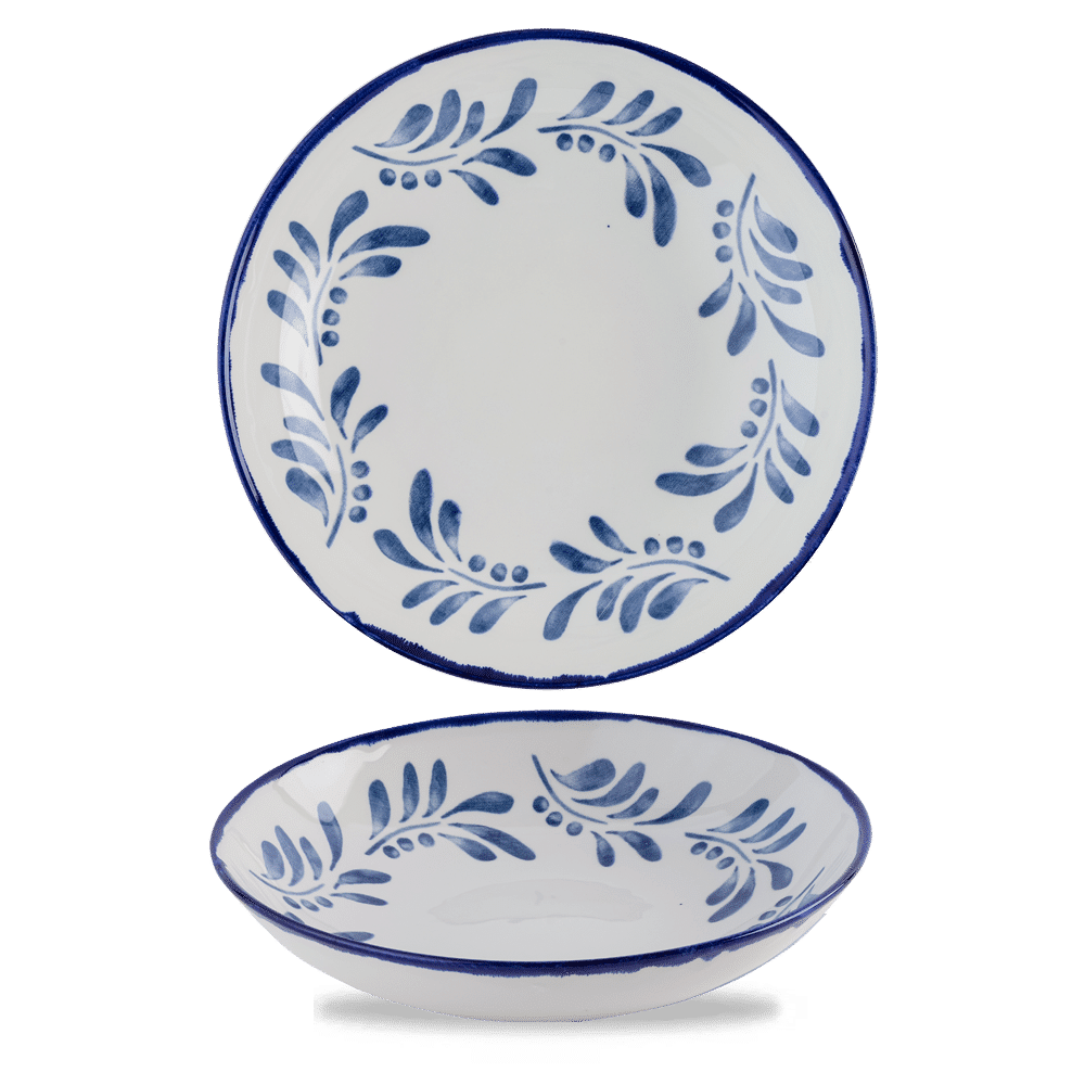 Harvest Mediterranean Coupe Bowl 9.75" Box of 12 (3-5 Working Days Delivery)