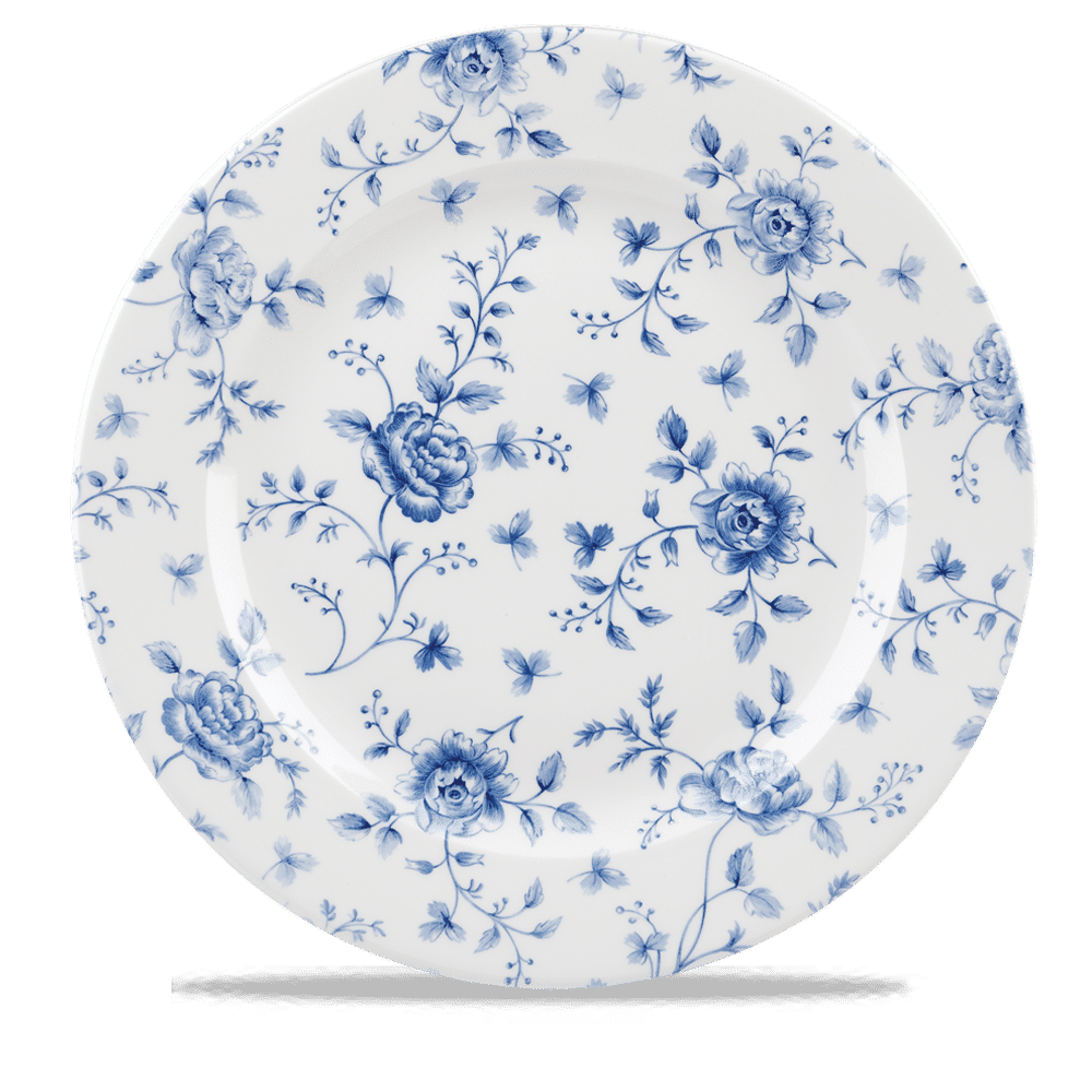 Rose Chintz Prague Profile Plate 12" Box of 6 (3-5 Working Days Delivery)