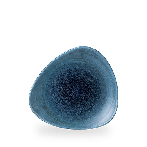 Stonecast Aqueous Lagoon Lotus Plate 9 5/8" Box of 12 (3-5 Working Days Delivery)