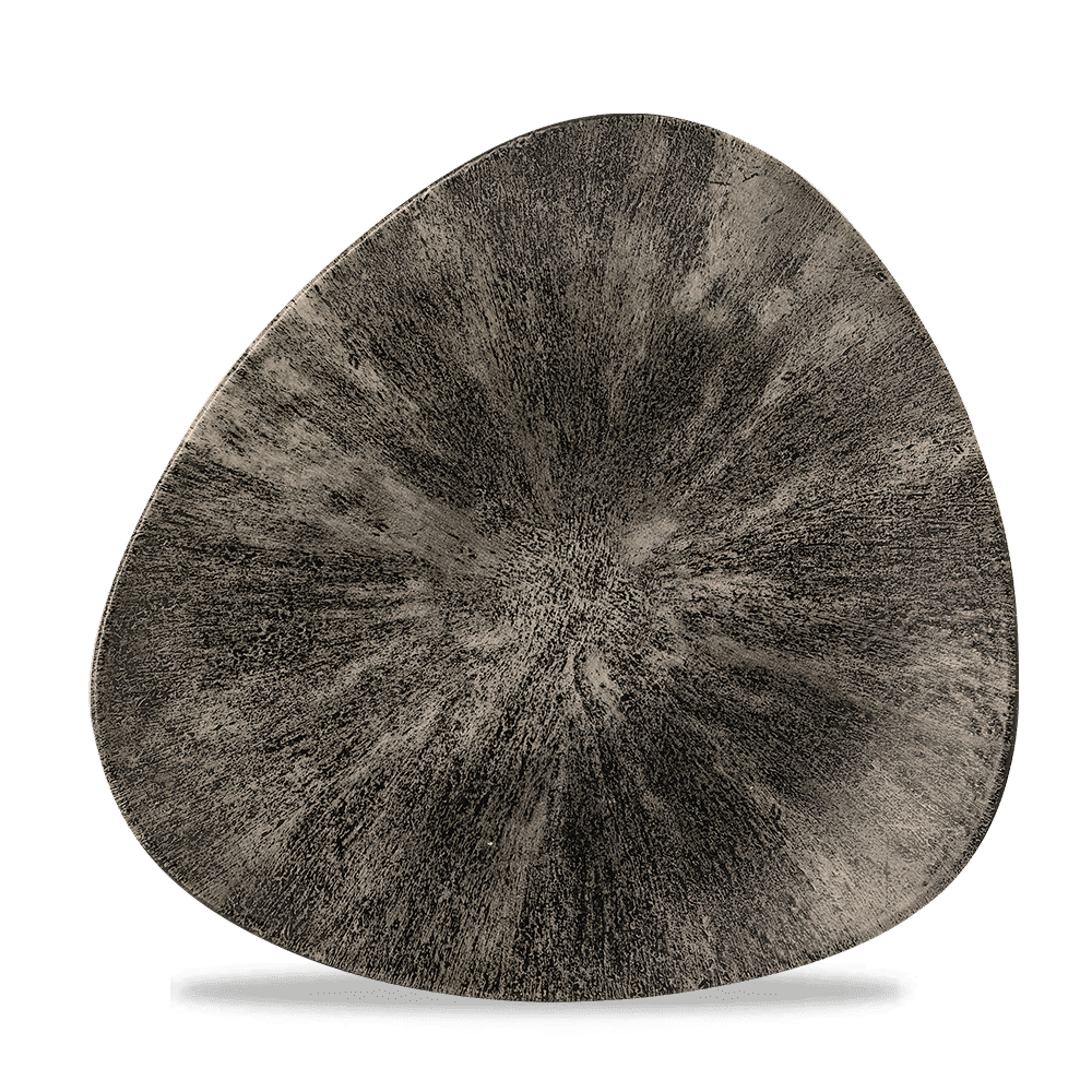 Stone Quartz Black Lotus Plate 9 5/8" Box of 12 (3-5 Working Days Delivery)