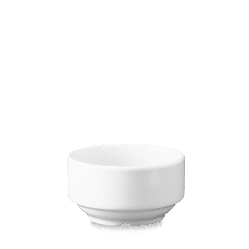 White Unhandled Consomme 14Oz Box of 24 (3-5 Working Days Delivery)