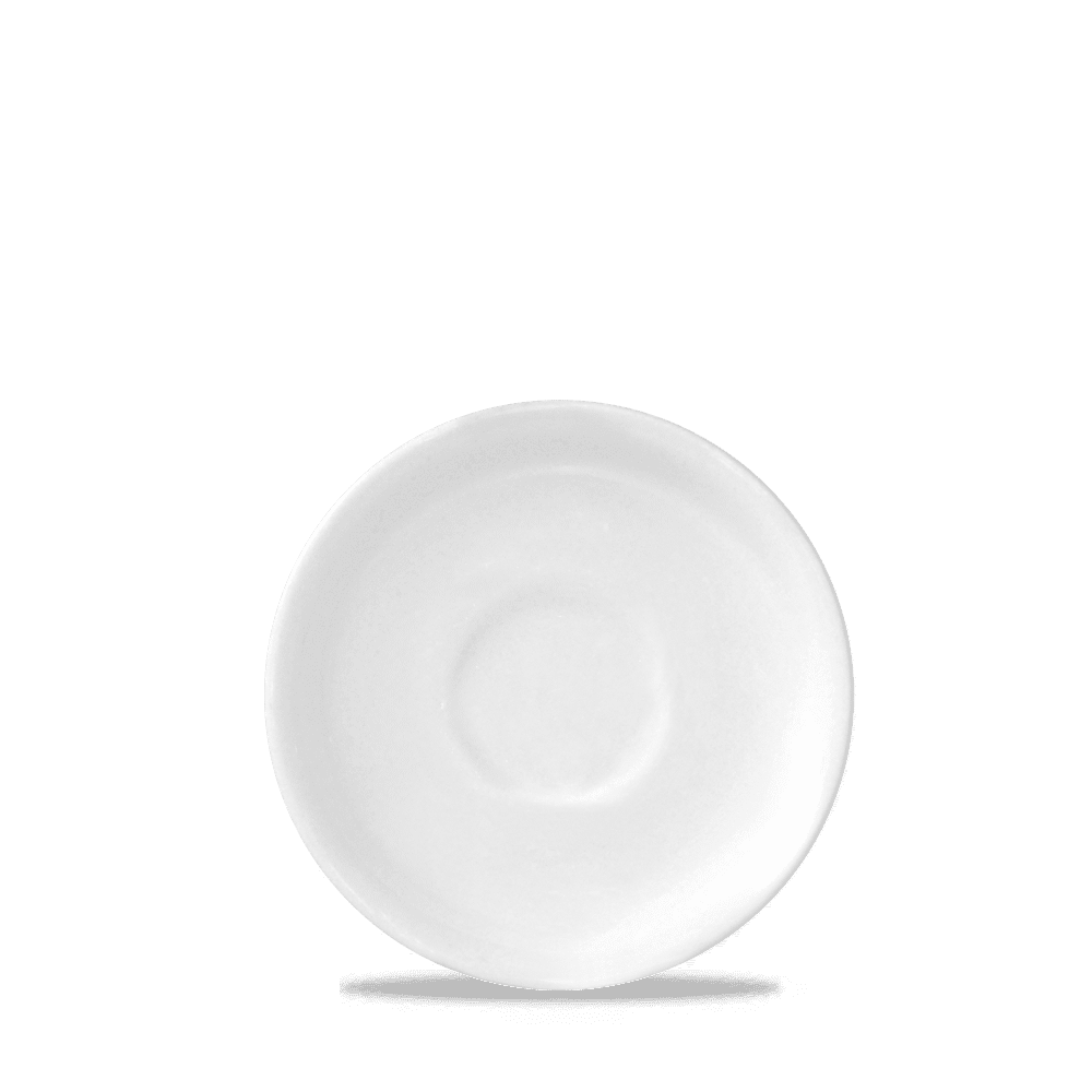 White Nova Tea Saucer 5.5" Box of 24 (3-5 Working Days Delivery)