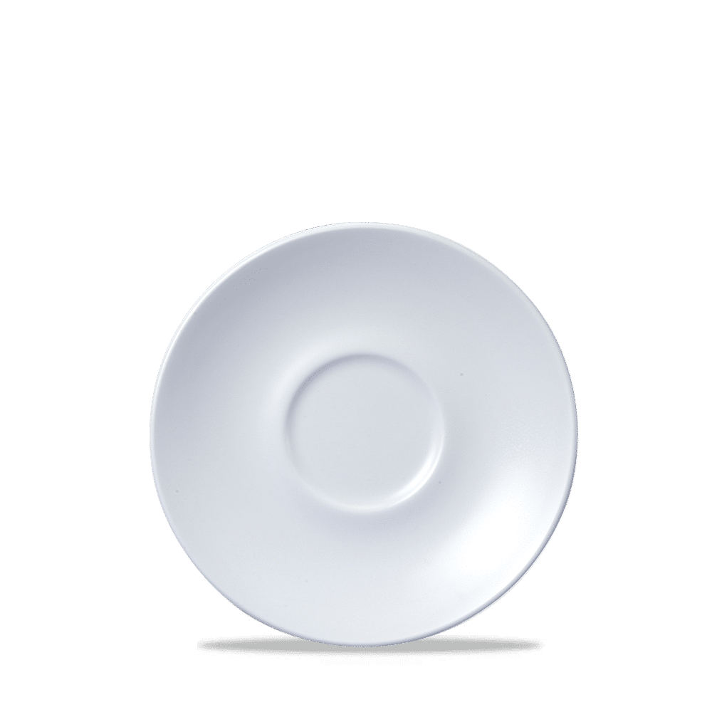 Vellum Cappuccino Saucer 6.25" Box of 12 (3-5 Working Days Delivery)