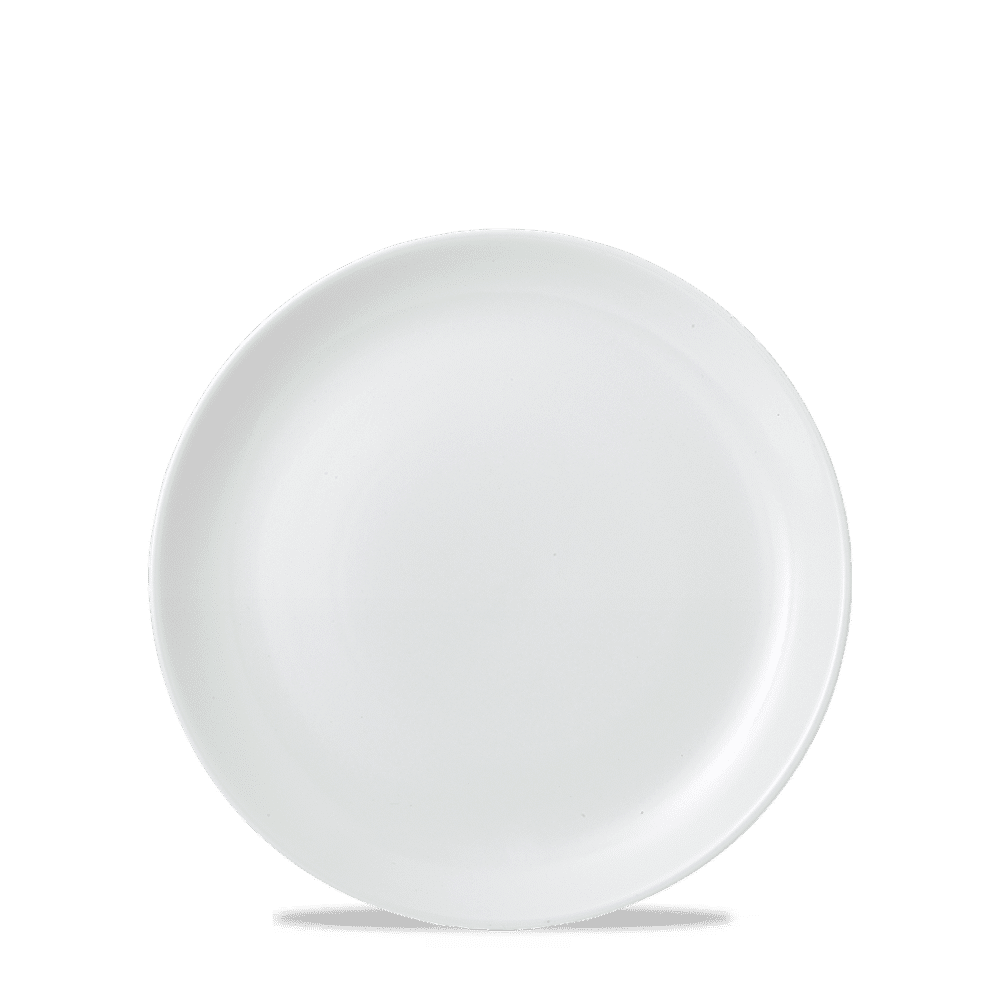 Vellum Evolve Coupe Plate 6.5" Box of 12 (3-5 Working Days Delivery)