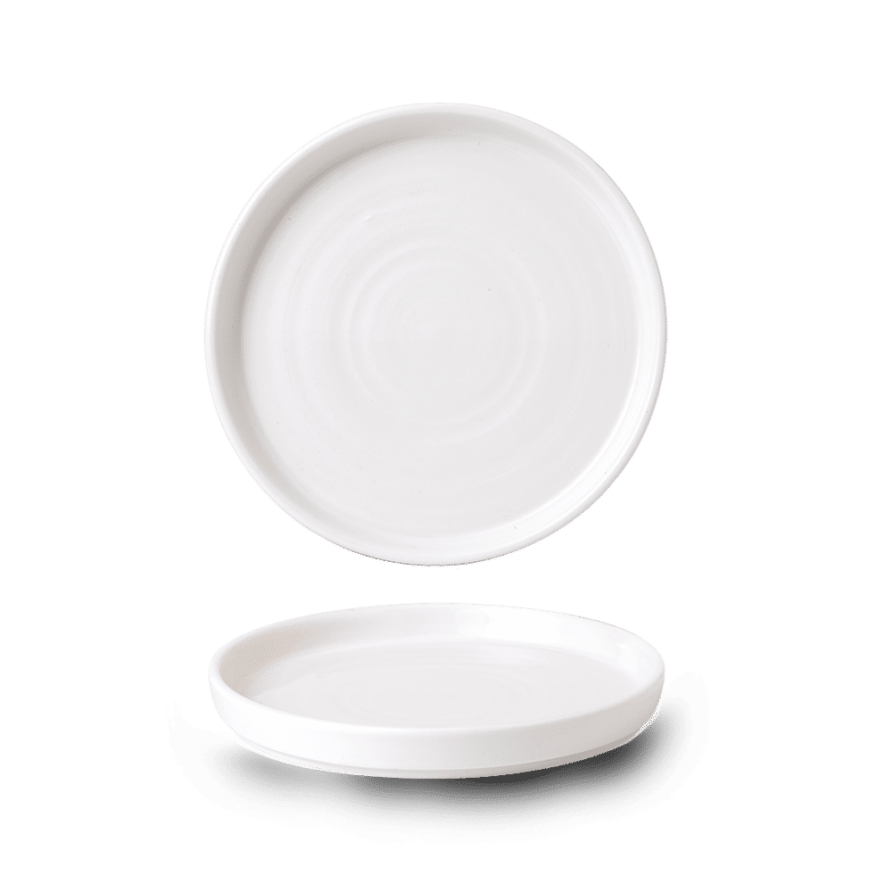 Vellum Walled Plate 8.67" Box of 6 (3-5 Working Days Delivery)