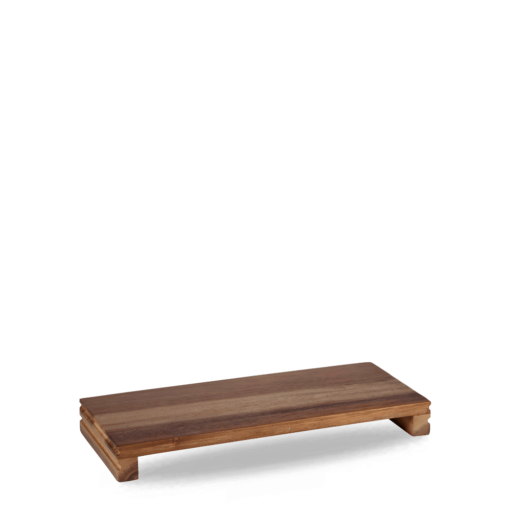 Wood Medium Rectangular Pres. Board 15 3/5X6 1/3X1 3/5" Box of 4 (3-5 Working Days Delivery)
