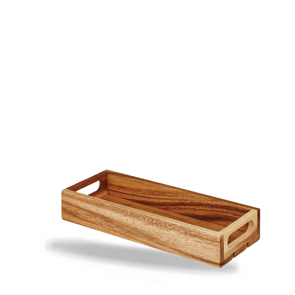 Wood Small Rect Crate Box of 4 (3-5 Working Days Delivery)