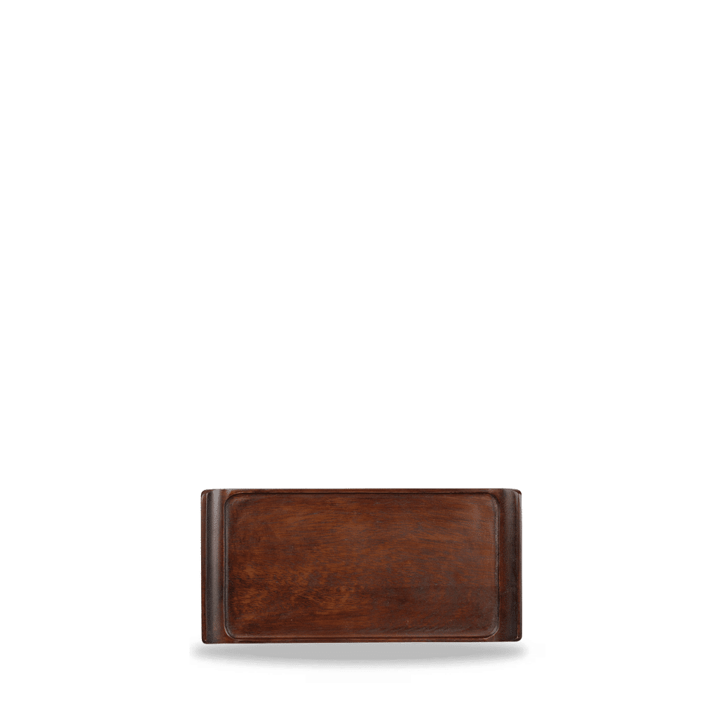 Wood Rectangular Tray 11 3/4" X 5 3/4" Box of 6 (3-5 Working Days Delivery)