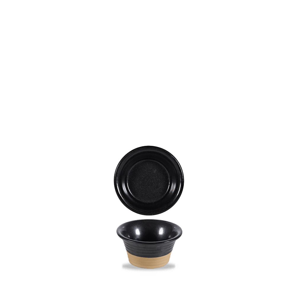 Igneous Black Ramekin 1.4Oz Box of 6 (3-5 Working Days Delivery)