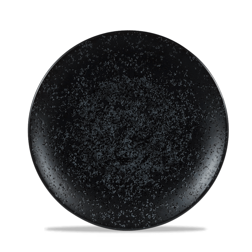 Menu Shades Caldera Ash Coupe Plate 8.4" Box of 6 (3-5 Working Days Delivery)