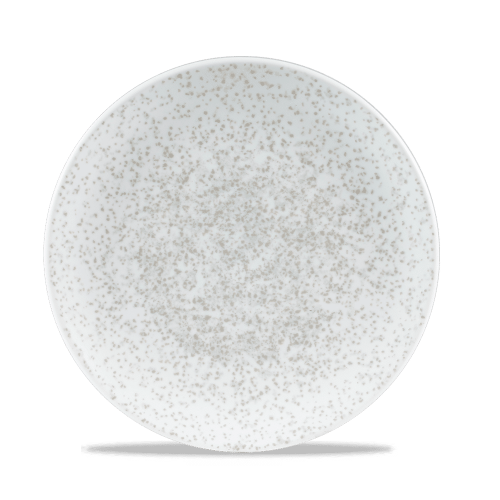 Menu Shades Caldera Chalk White Coupe Plate 8.4" Box of 6 (3-5 Working Days Delivery)