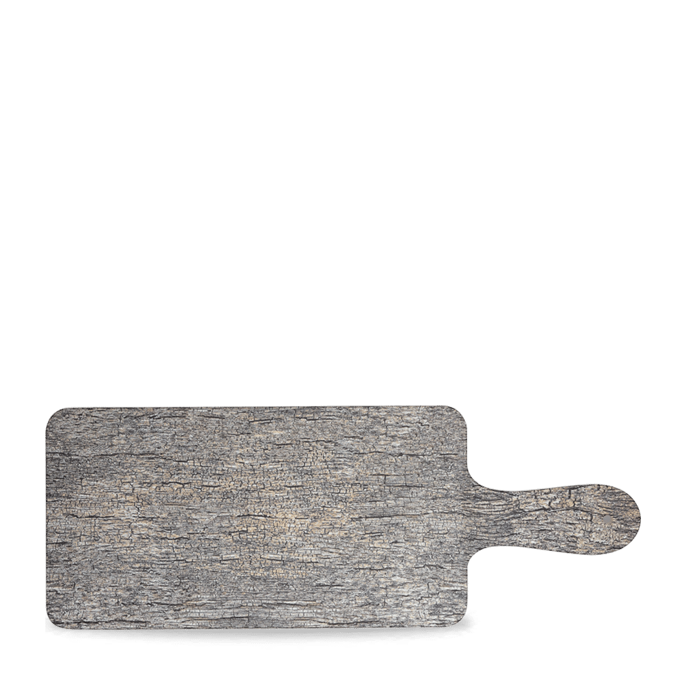 Plastic Distressed Wood Handled Paddle 10 1/2X5 1/2" Box of 4 (3-5 Working Days Delivery)