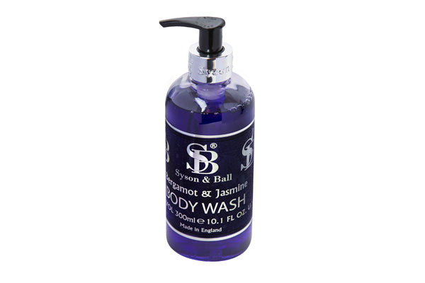 Syson & Ball 300ml Body Wash Bergamot and Jasmine Pack of 12