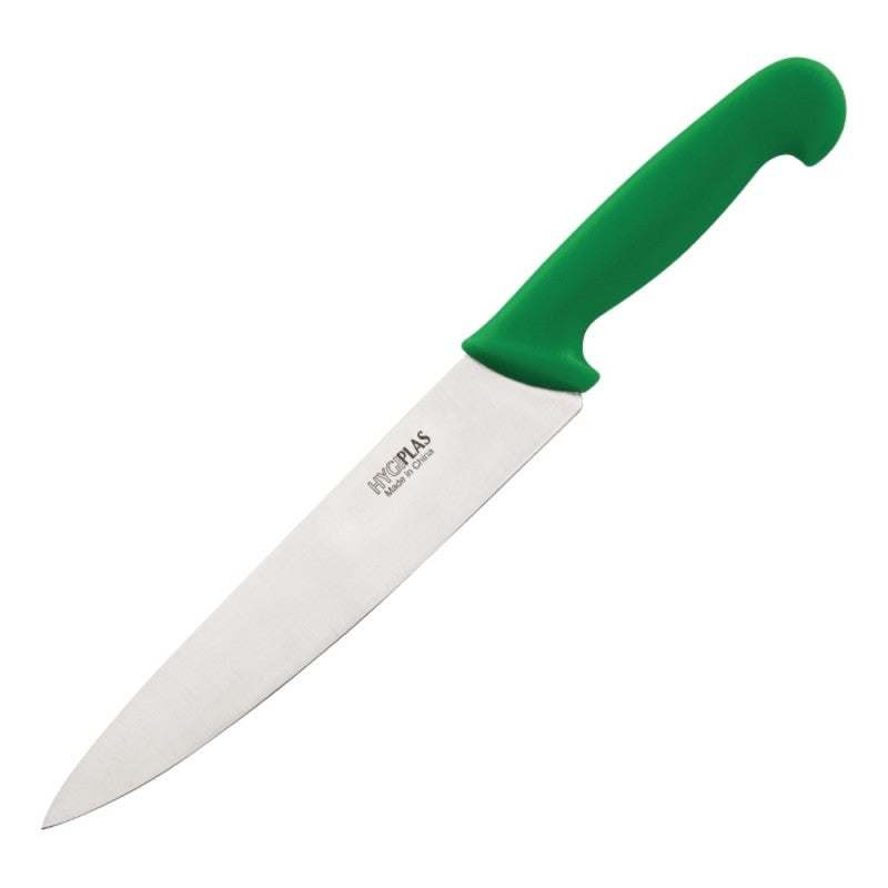 Hygiplas Paring Knife Green 8.5cm. Green for salads and fruits