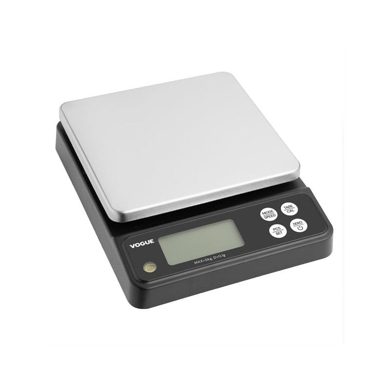 Vogue Waterproof Electric Scales 5kg