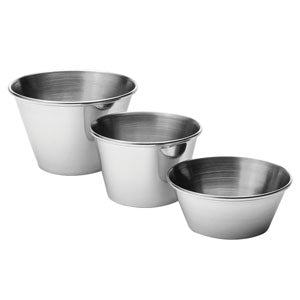 Stainless Steel Ramekin 8oz Pack of 24