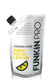 Funkin Pure Pour Lemon Puree 1kg
