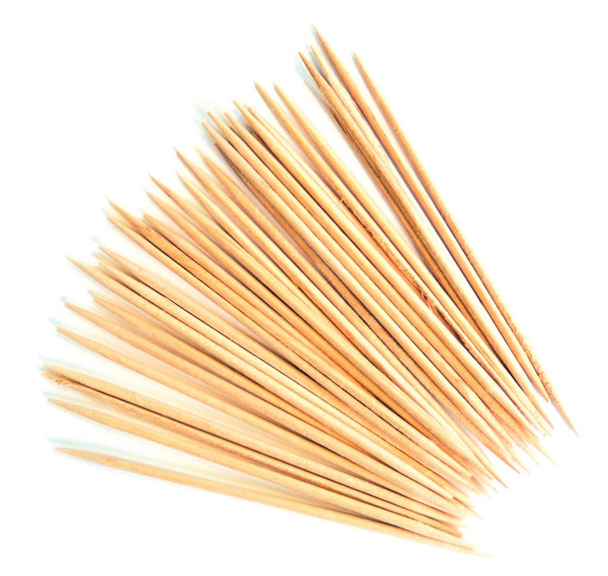Wooden Cocktail Sticks Pack of 1000