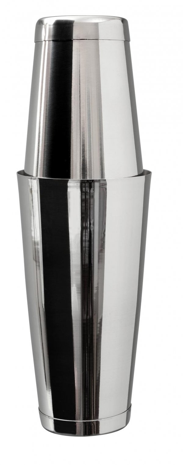 Mezclar Tin Boston Can Set 18oz/28oz
