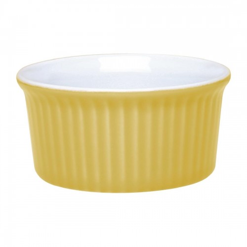 Olympia Pastel Ramekin Yellow - 90x42mm 3 1/2" 145ml 5oz (Box 12)