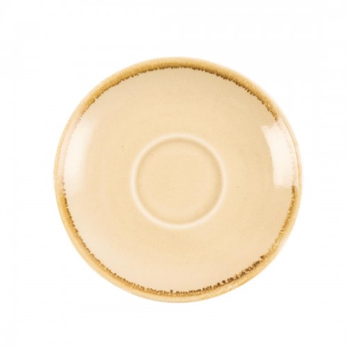 Olympia Kiln Sandstone Saucer (for GP328) - 115mm (Box 6)